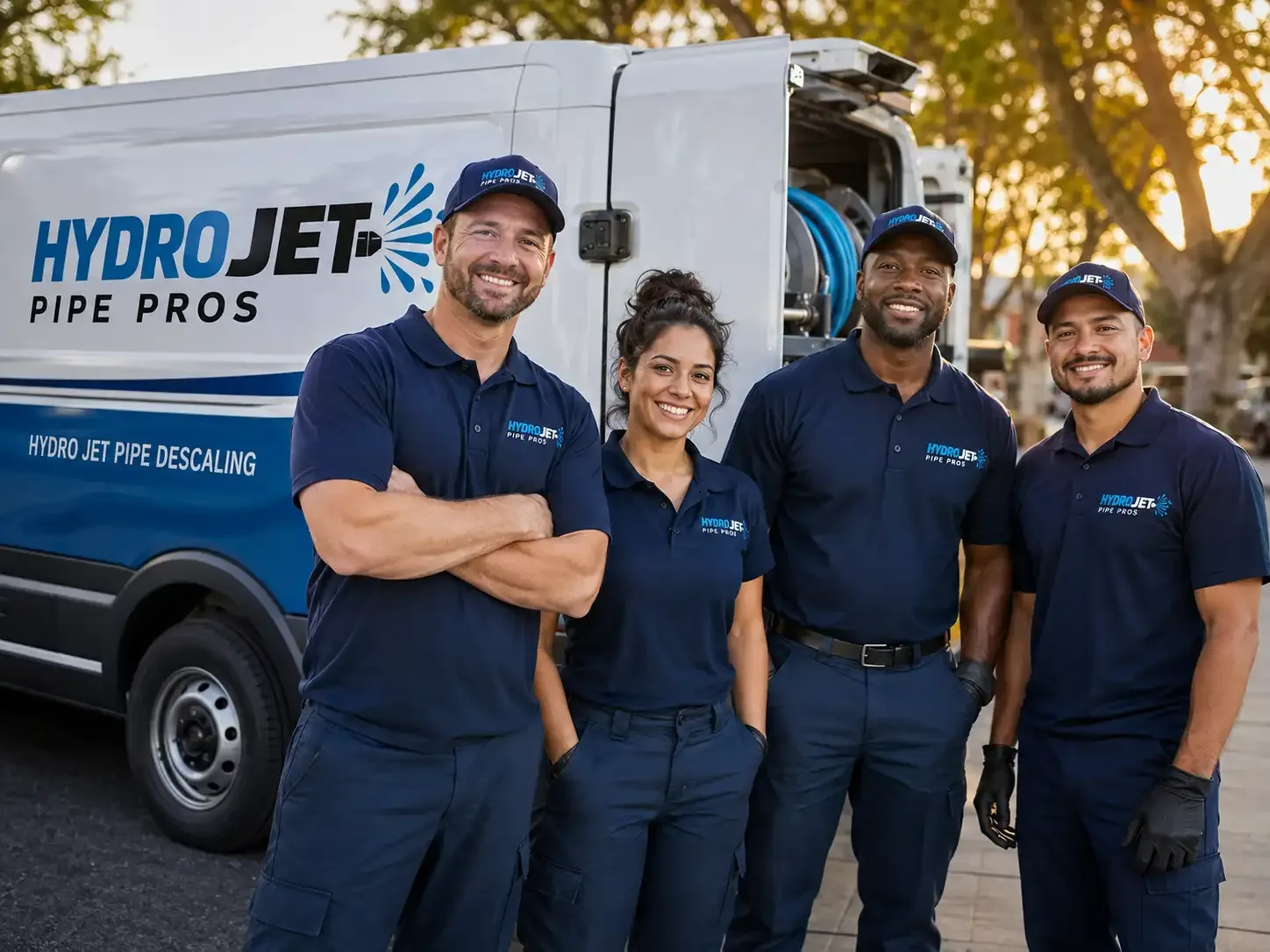 Hydro Jet Pipe Descaling Company in Crockett, CA
