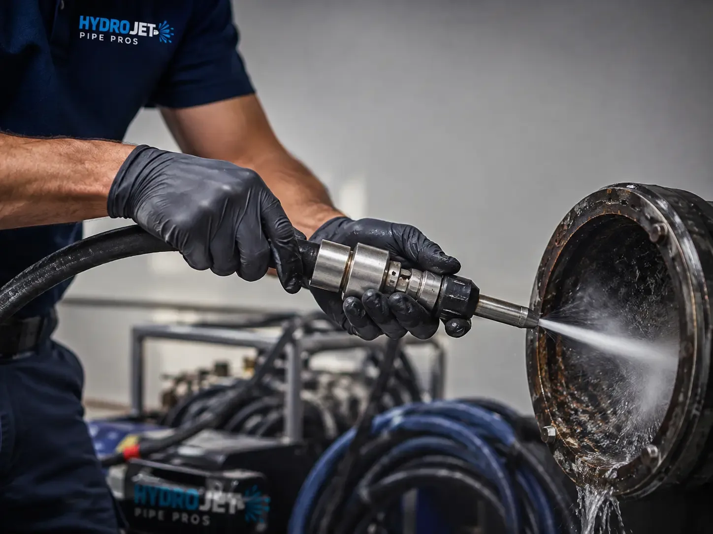 Hydro Jet Pipe Descaling in Crockett, CA